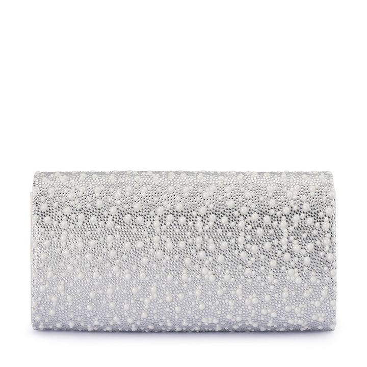 DANNA Crystal and Pearl Clutch - Olga Berg