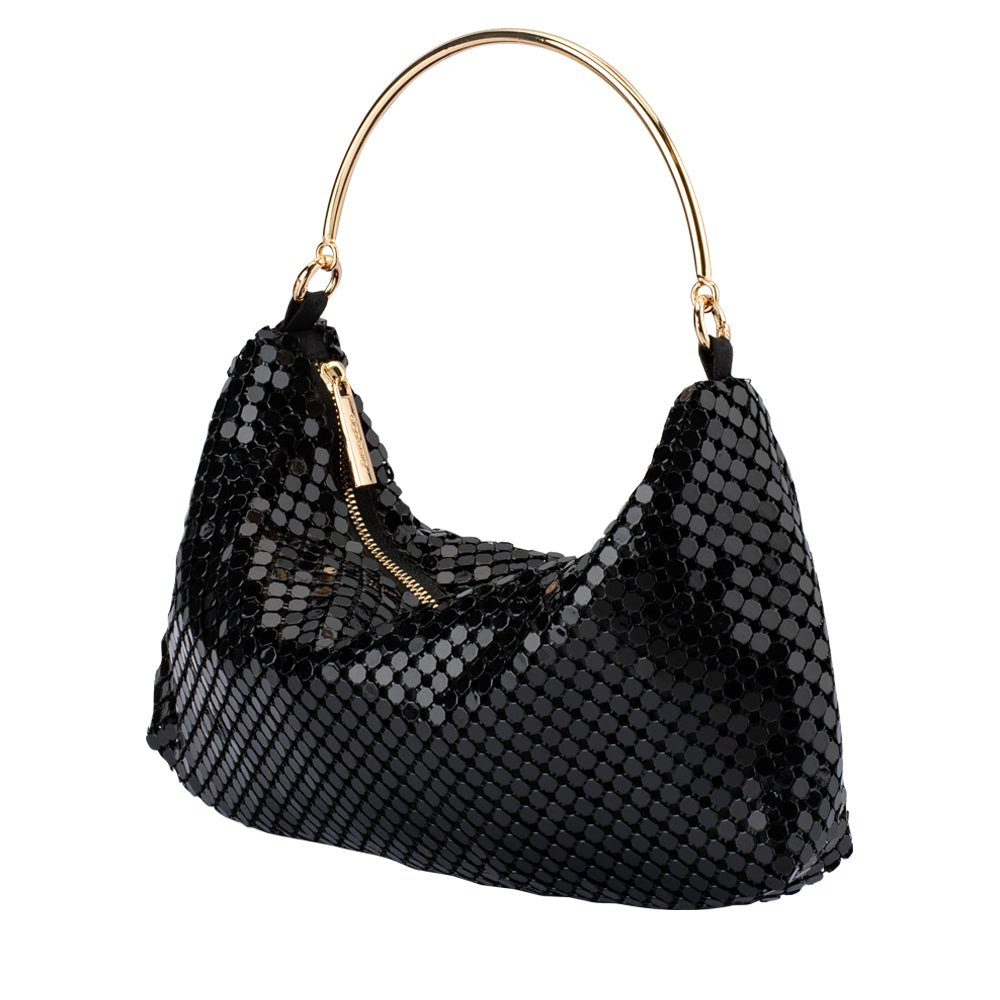 DAPHNE Mesh Handle Bag - Olga Berg