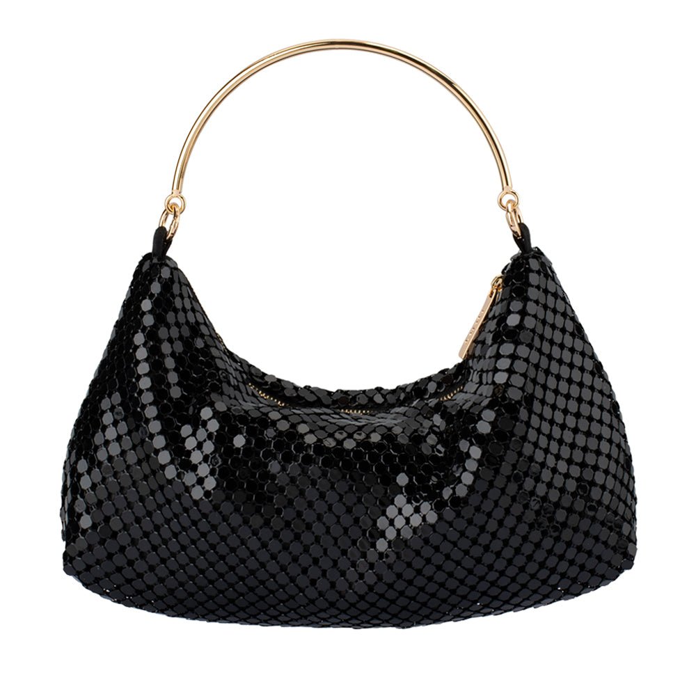 DAPHNE Mesh Handle Bag - Olga Berg
