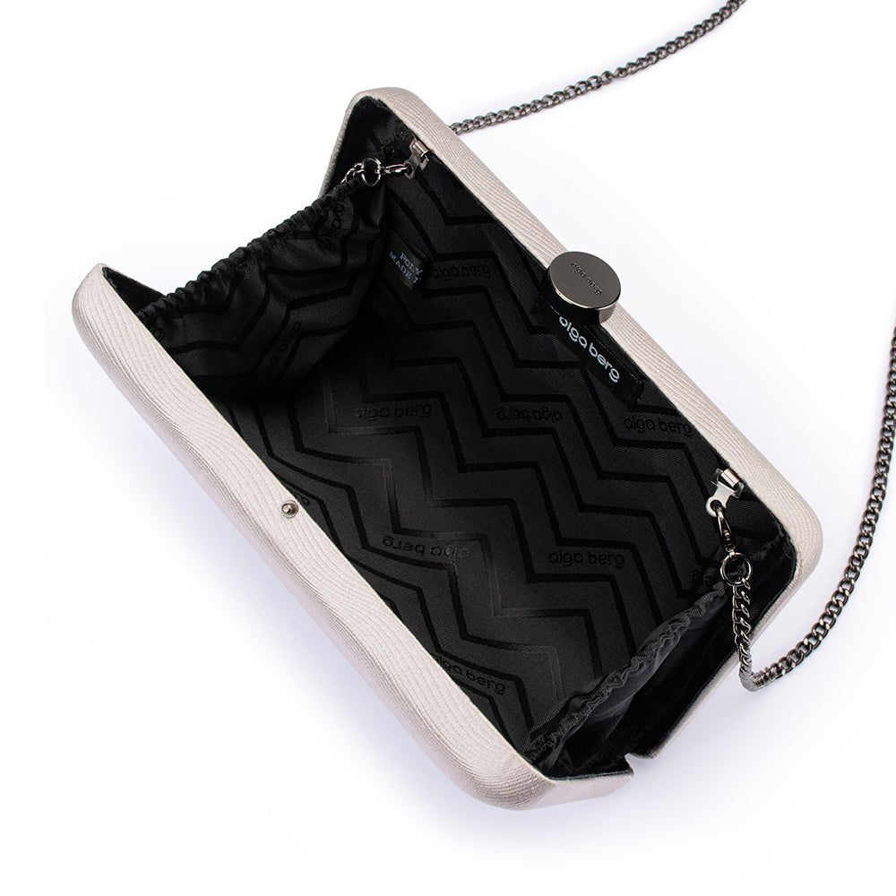 DELIA Textural Clutch - Olga Berg