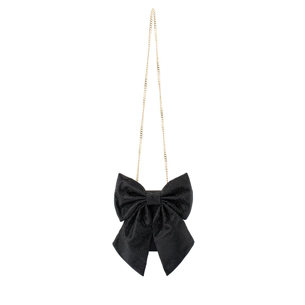 DREW Crystal Bow Bag - Olga Berg