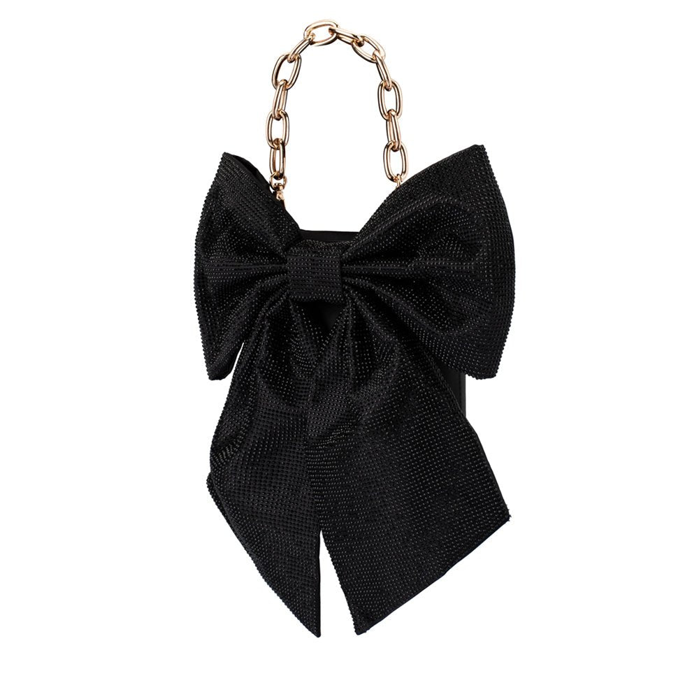 DREW Crystal Bow Bag - Olga Berg