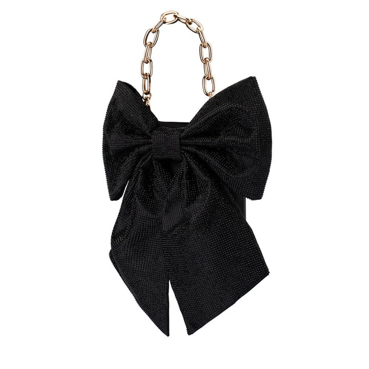 DREW Crystal Bow Bag - Olga Berg