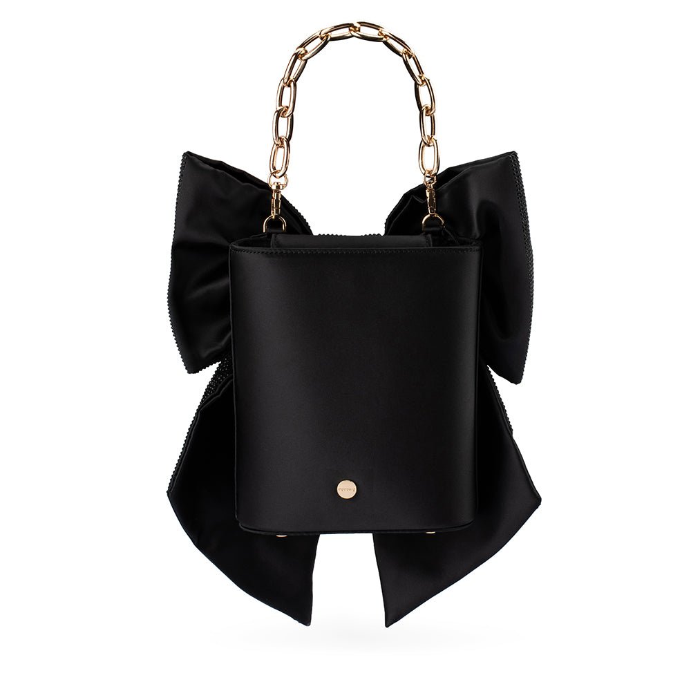 DREW Crystal Bow Bag - Olga Berg