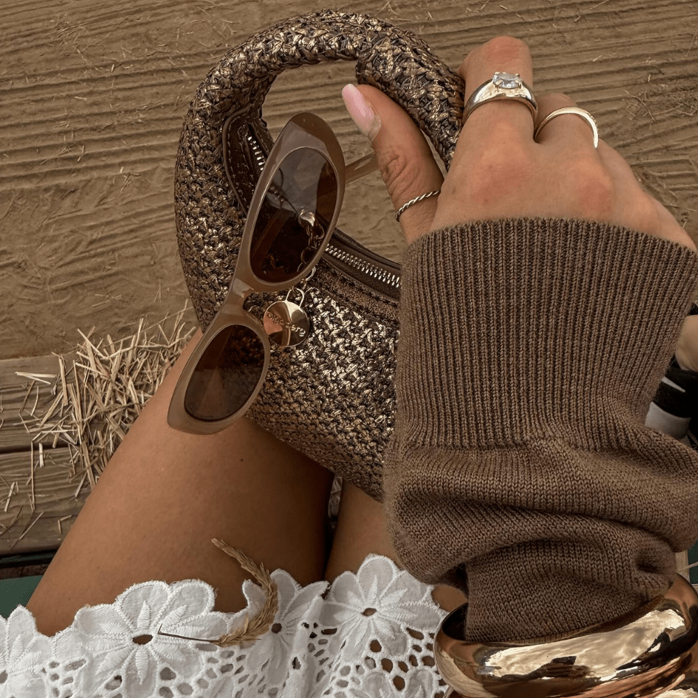 EDEN Woven Hobo - Olga Berg