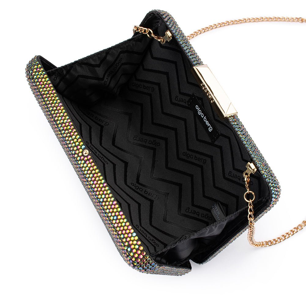 EDITH Iridescent Clutch - Olga Berg