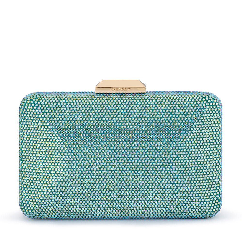 EDITH Iridescent Clutch - Olga Berg