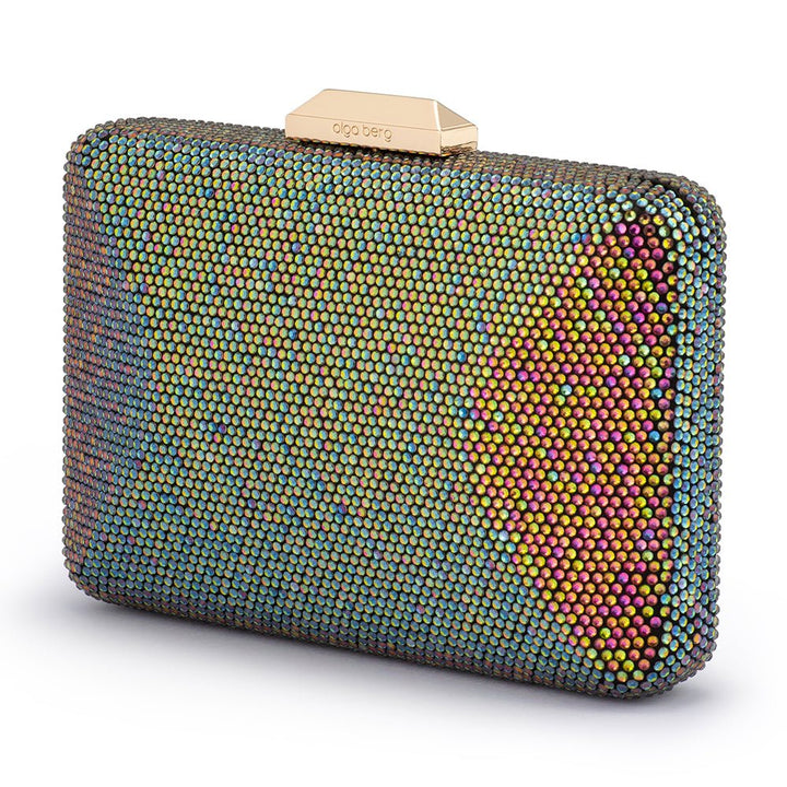 EDITH Iridescent Clutch - Olga Berg