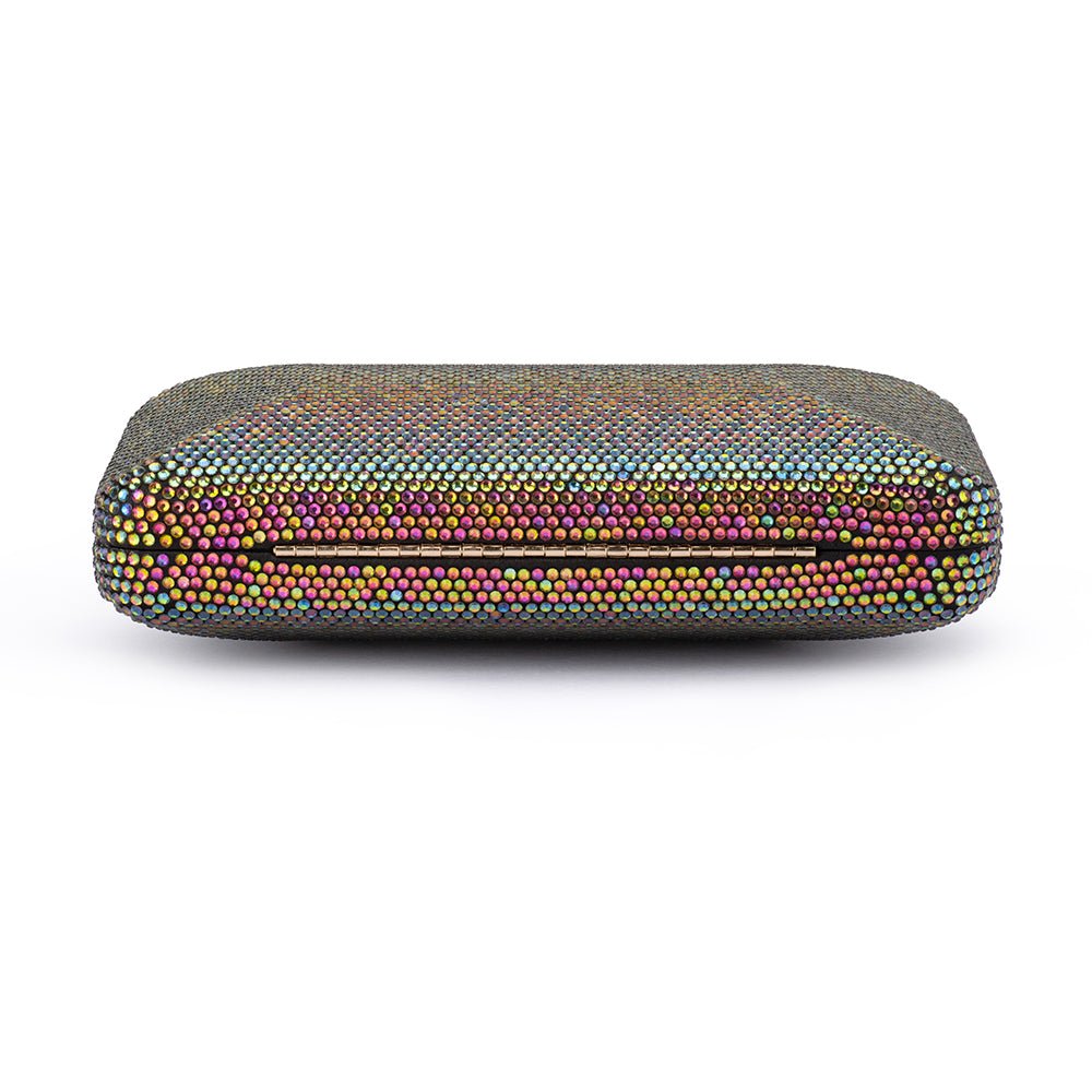 EDITH Iridescent Clutch - Olga Berg
