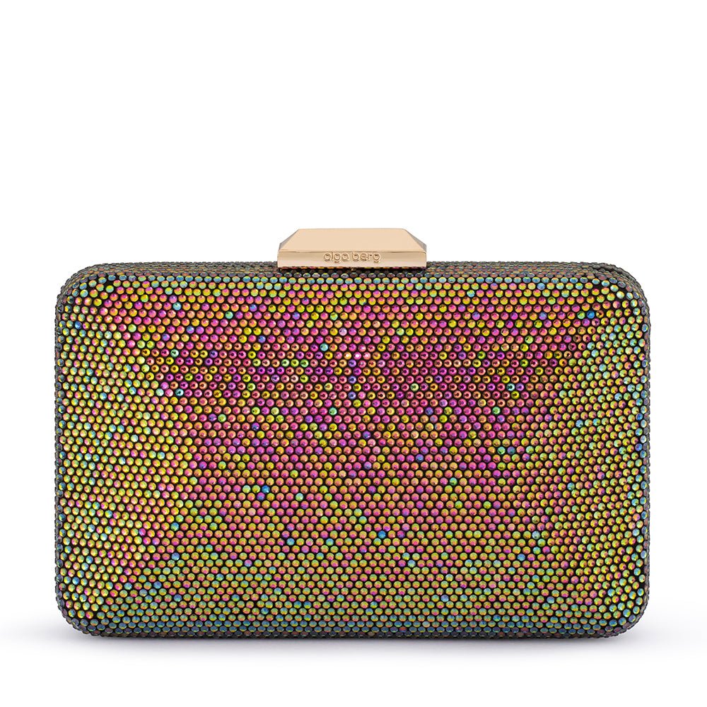 EDITH Iridescent Clutch - Olga Berg