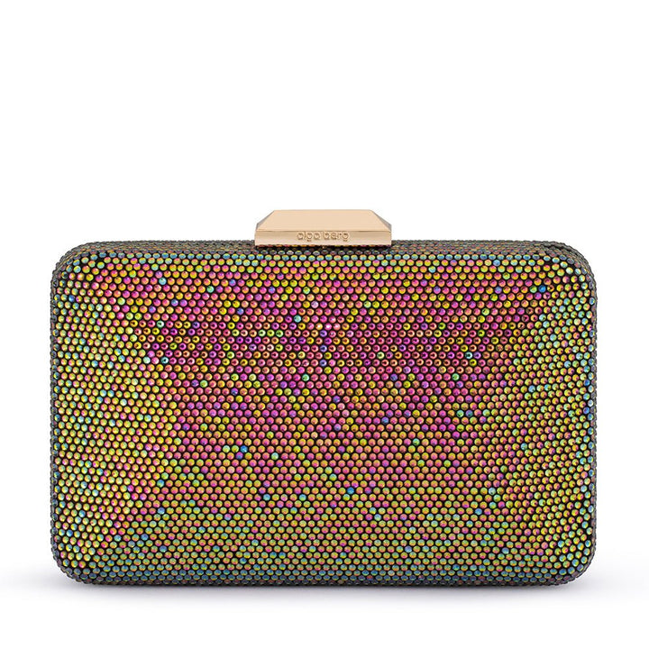 EDITH Iridescent Clutch - Olga Berg