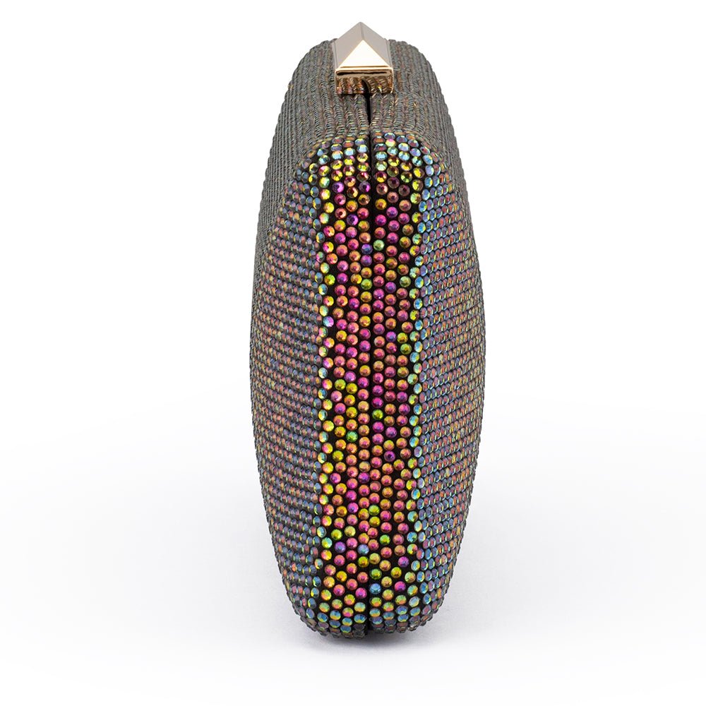 EDITH Iridescent Clutch - Olga Berg