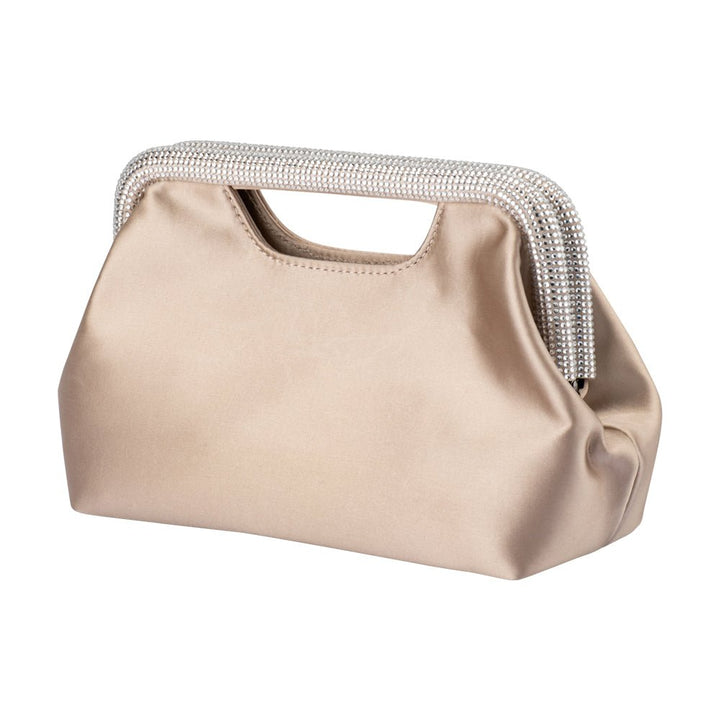 ELEANOR Crystal Handle Bag - Olga Berg