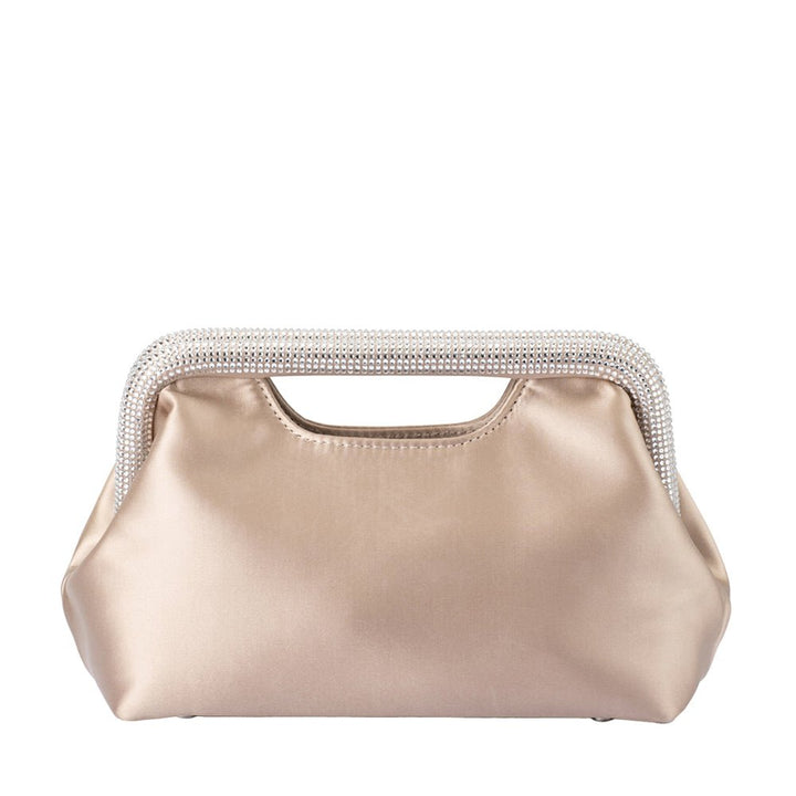 ELEANOR Crystal Handle Bag - Olga Berg