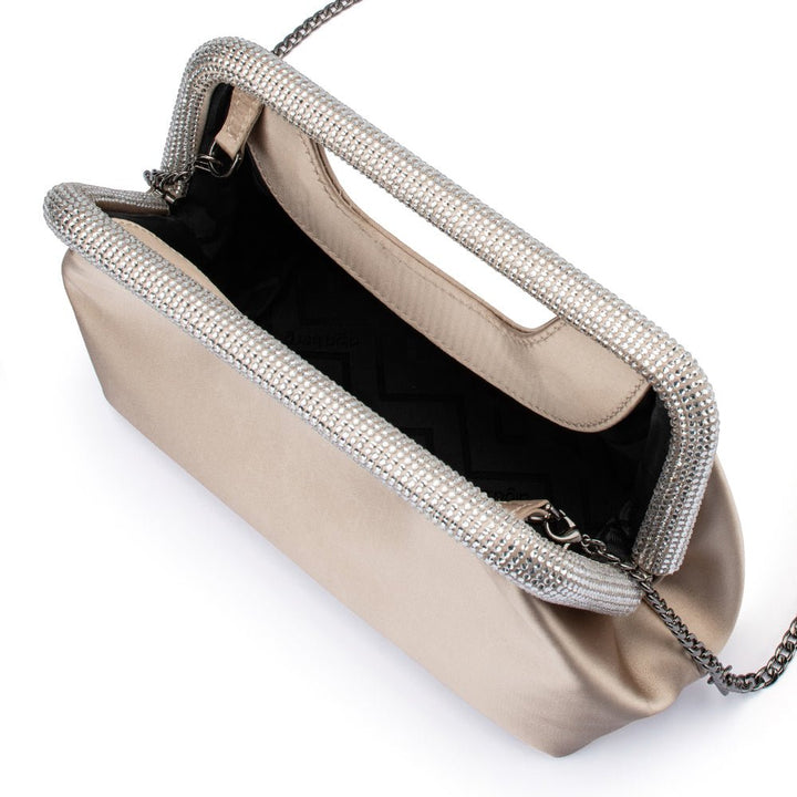 ELEANOR Crystal Handle Bag - Olga Berg