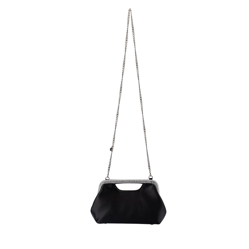 ELEANOR Crystal Handle Bag - Olga Berg