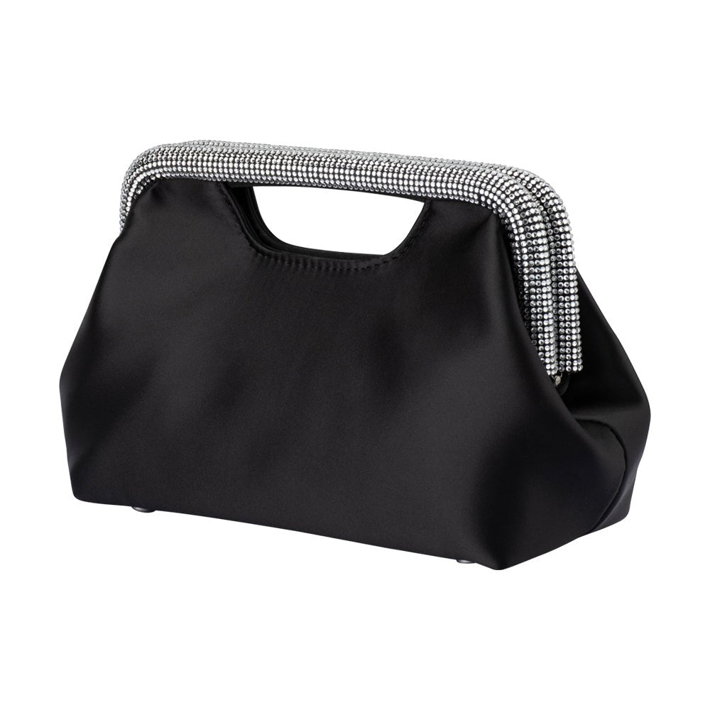 ELEANOR Crystal Handle Bag - Olga Berg