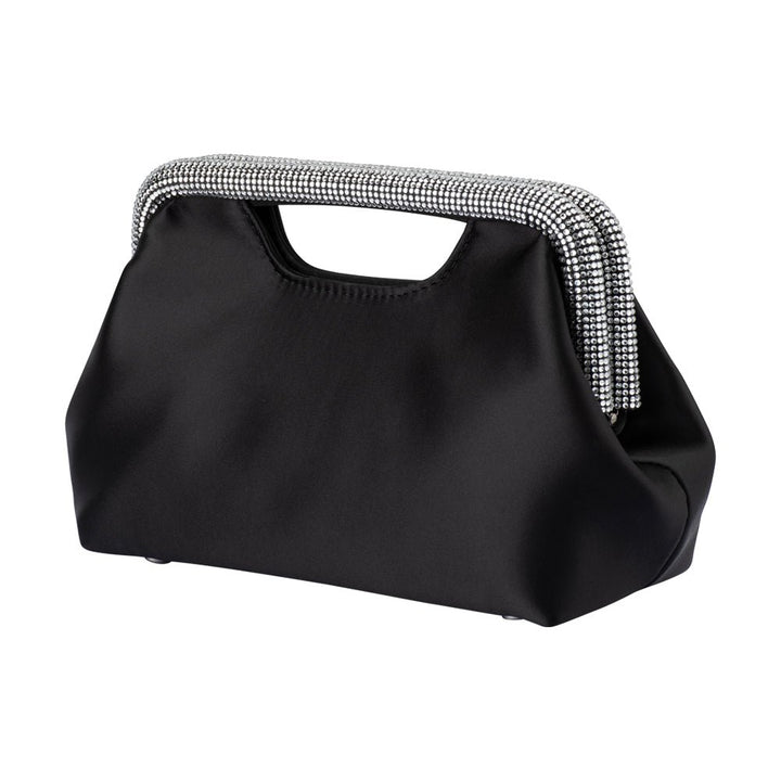 ELEANOR Crystal Handle Bag - Olga Berg