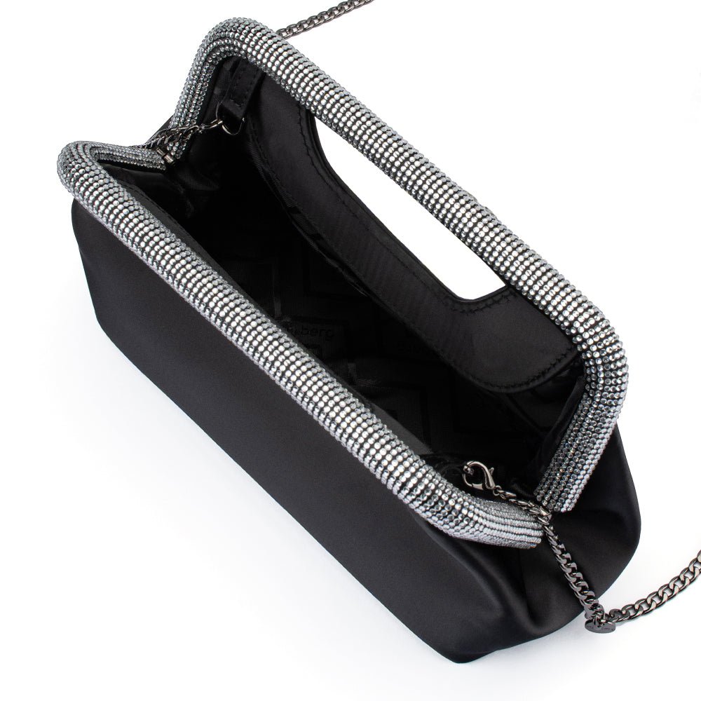 ELEANOR Crystal Handle Bag - Olga Berg