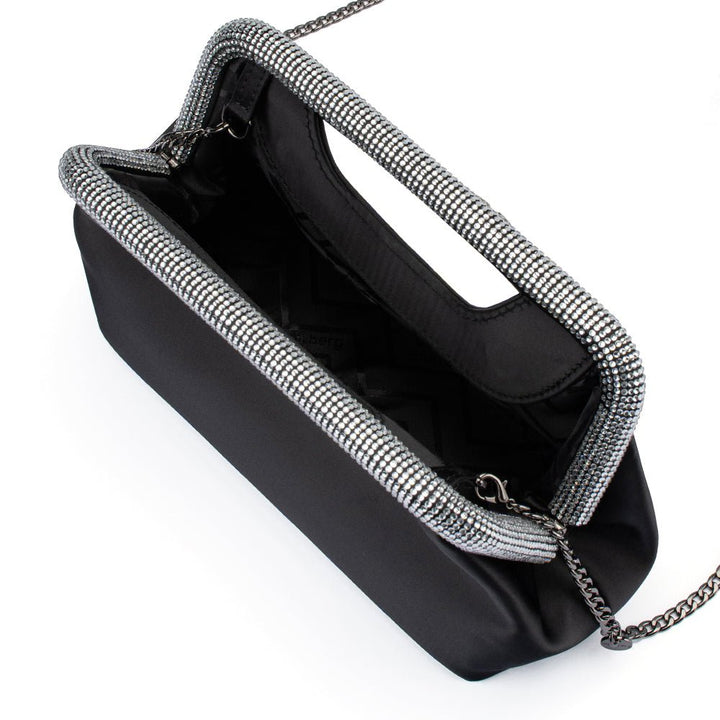 ELEANOR Crystal Handle Bag - Olga Berg