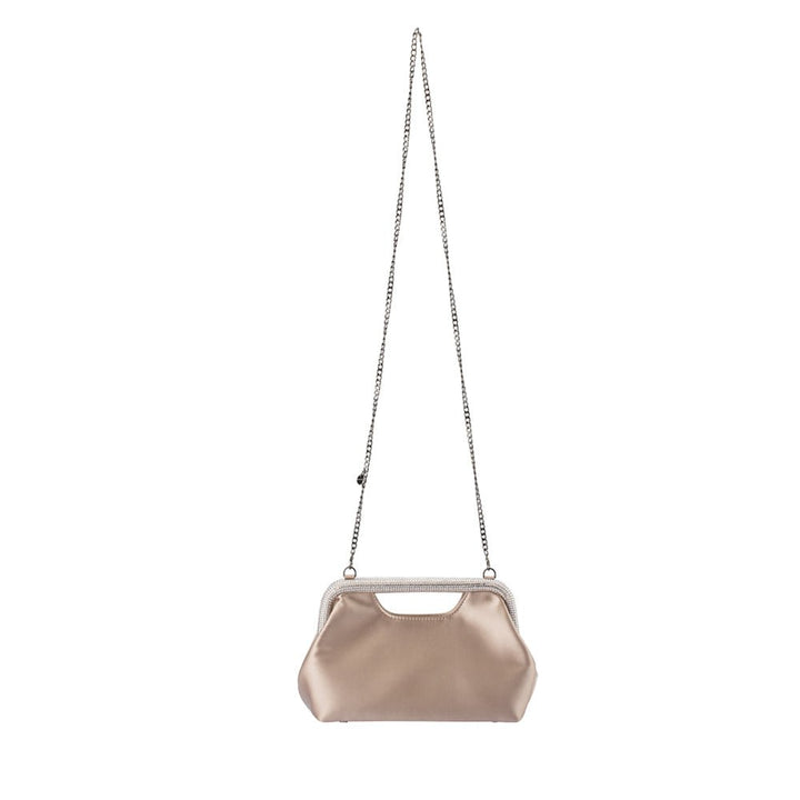 ELEANOR Crystal Handle Bag - Olga Berg