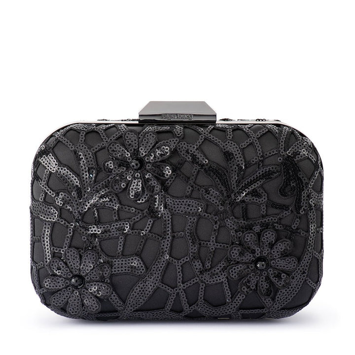 ELENA Appliqued Clutch - Olga Berg