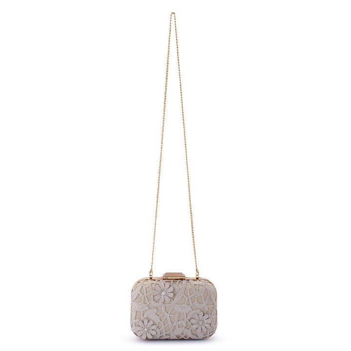 ELENA Appliqued Clutch - Olga Berg