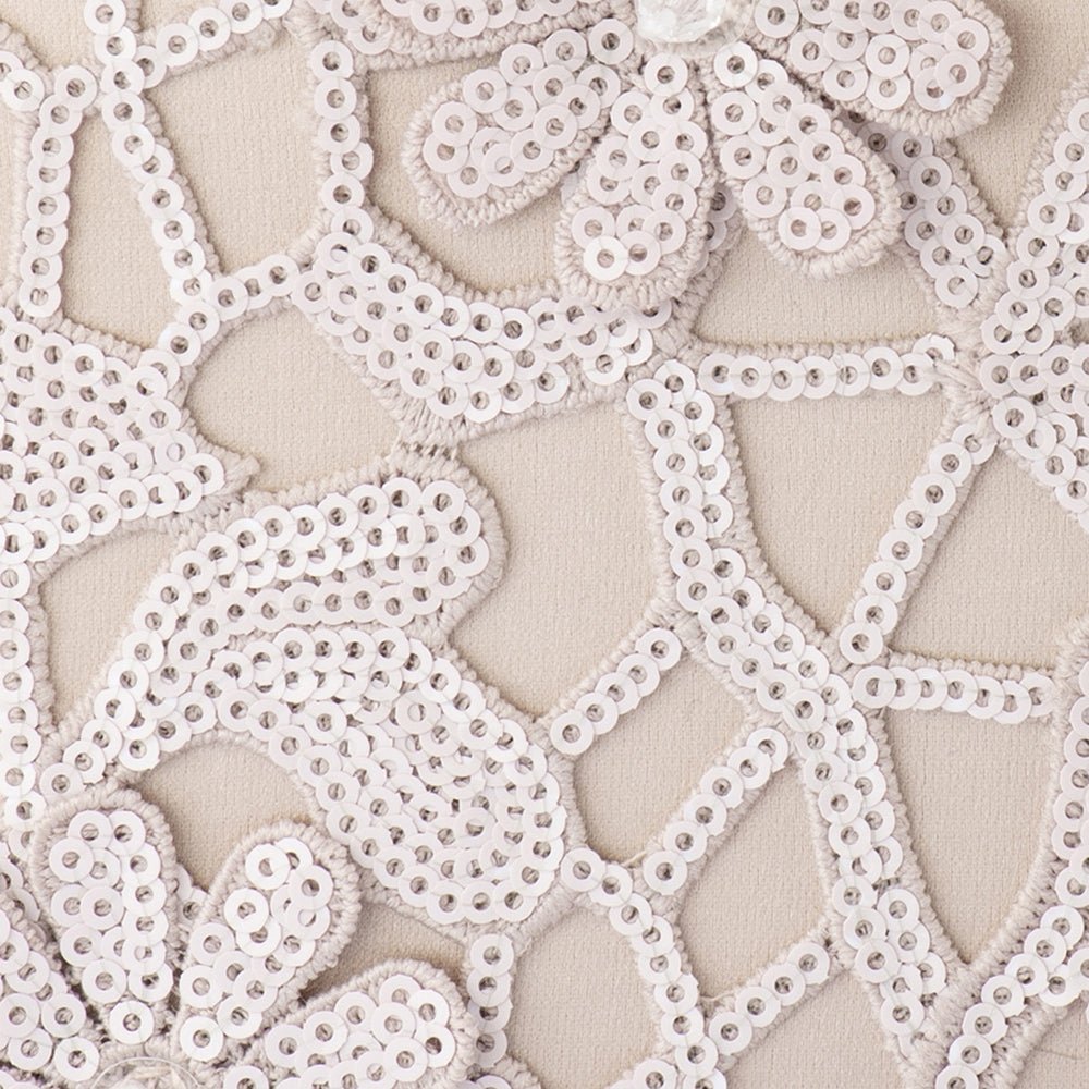 ELENA Appliqued Clutch - Olga Berg