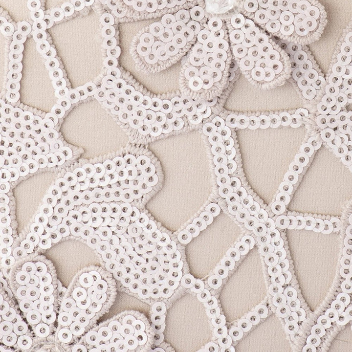 ELENA Appliqued Clutch - Olga Berg