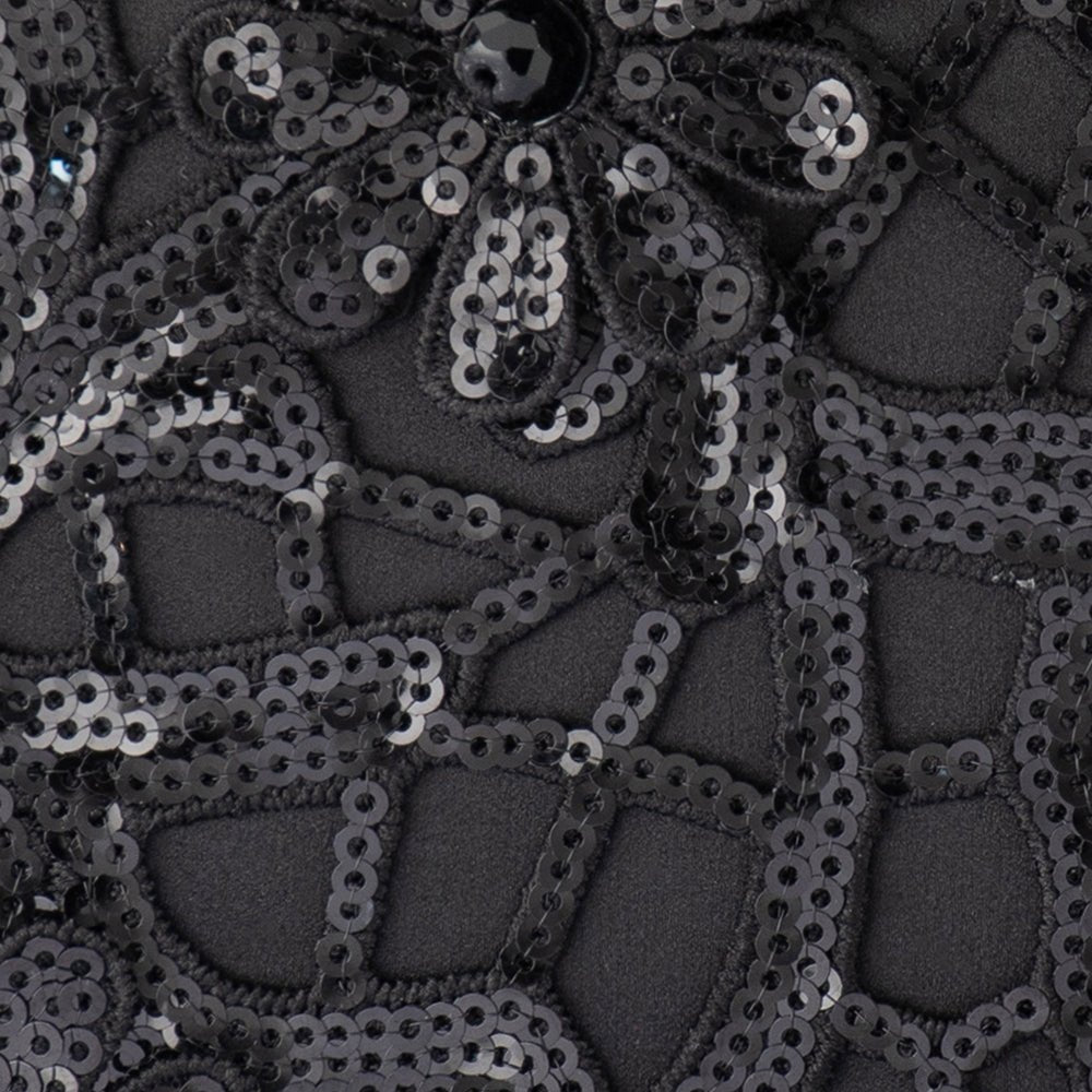 ELENA Appliqued Clutch - Olga Berg