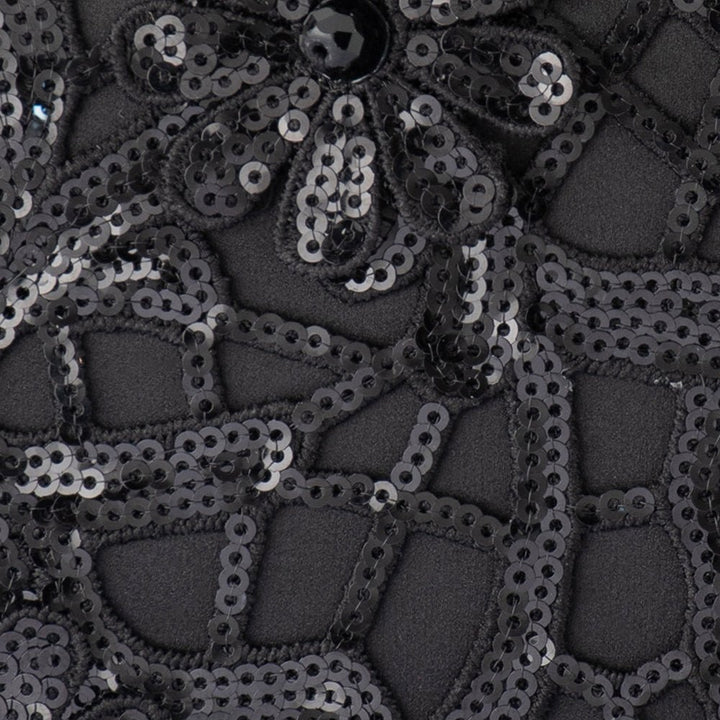 ELENA Appliqued Clutch - Olga Berg