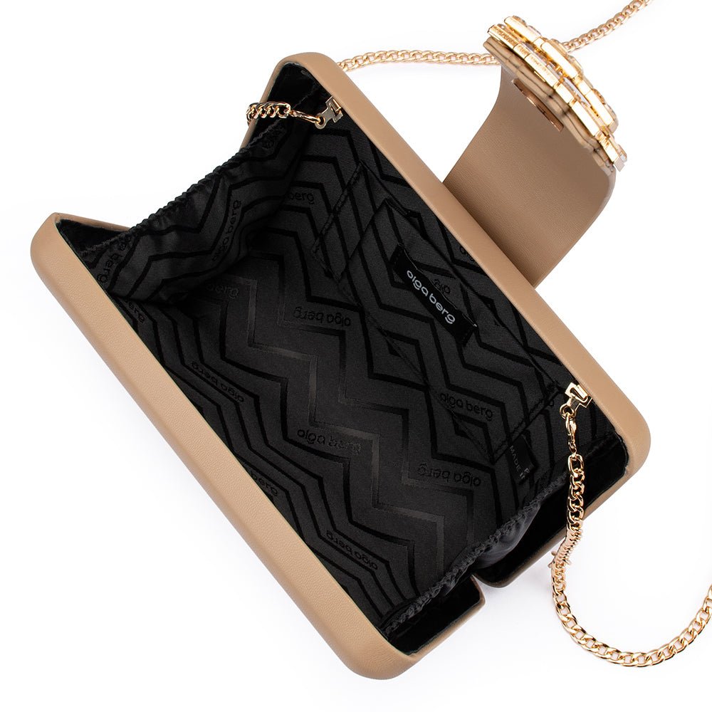 ELI Deco Inspired Clutch - Olga Berg