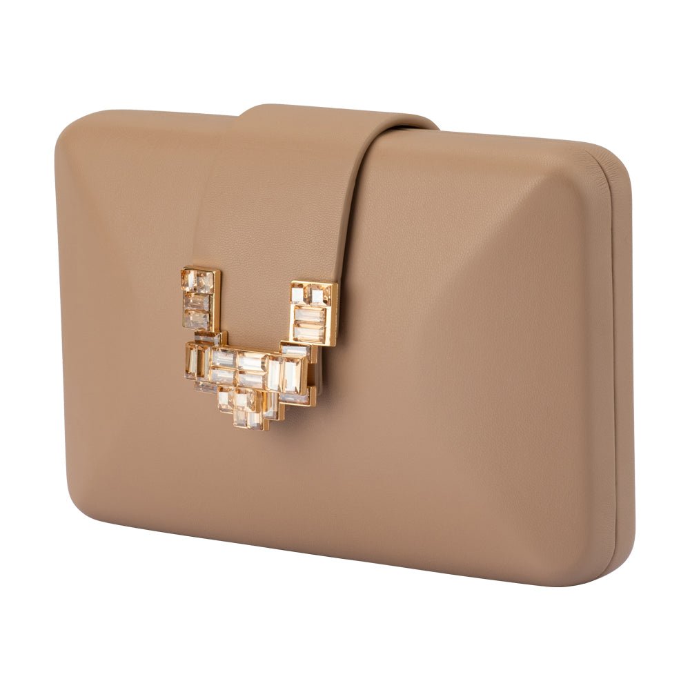 ELI Deco Inspired Clutch - Olga Berg