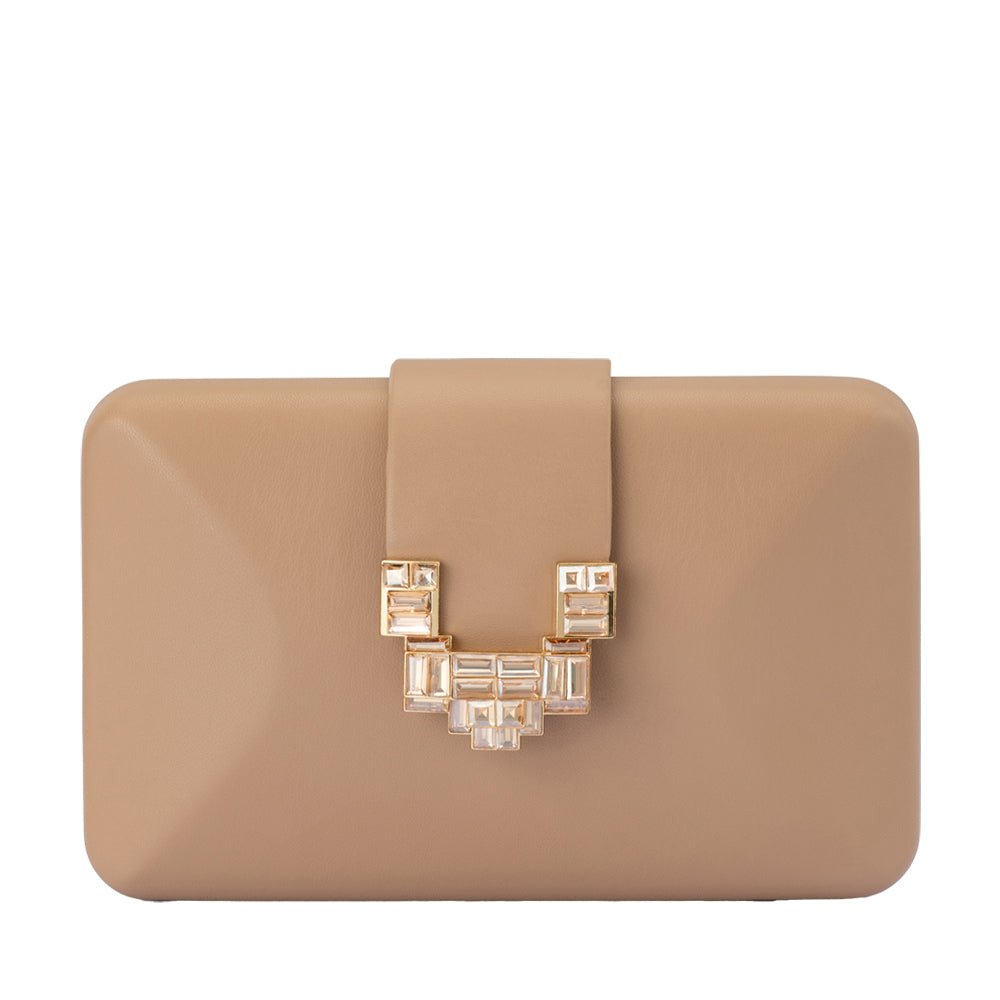 ELI Deco Inspired Clutch - Olga Berg