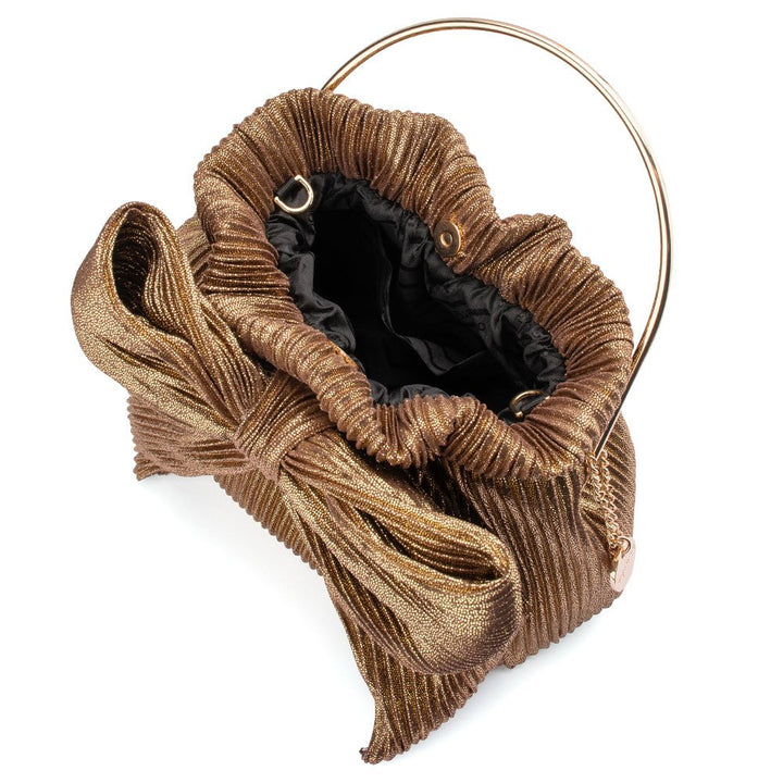 ELISE Pleated Top Handle - Olga Berg