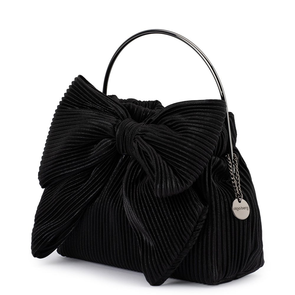 ELISE Pleated Top Handle - Olga Berg