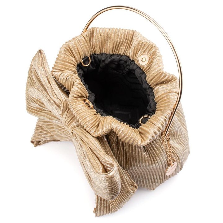 ELISE Pleated Top Handle - Olga Berg