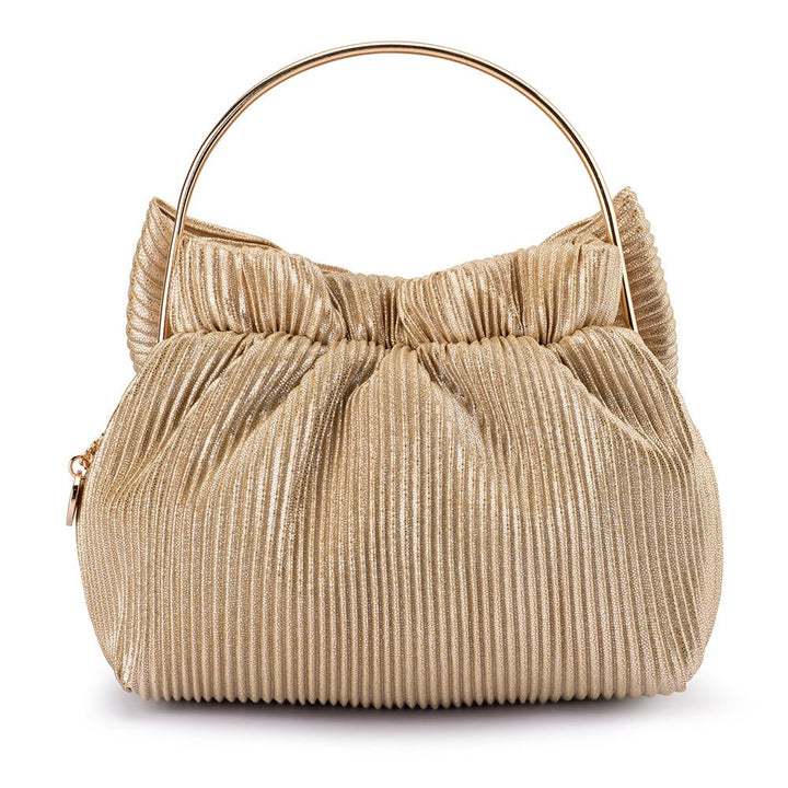 ELISE Pleated Top Handle - Olga Berg