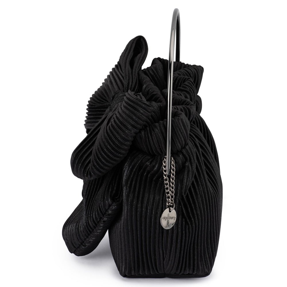 ELISE Pleated Top Handle - Olga Berg