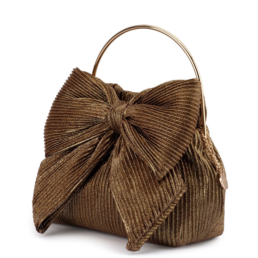 ELISE Pleated Top Handle - Olga Berg