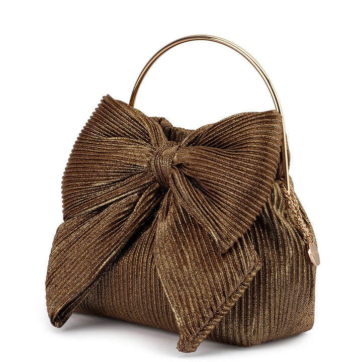 ELISE Pleated Top Handle - Olga Berg