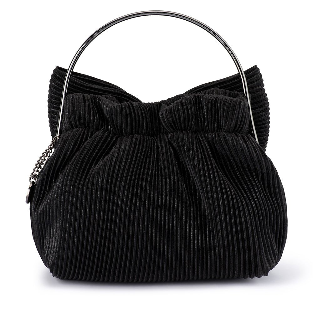 ELISE Pleated Top Handle - Olga Berg