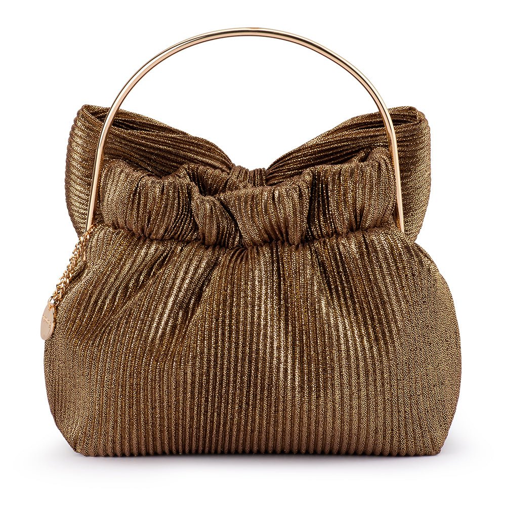 ELISE Pleated Top Handle - Olga Berg