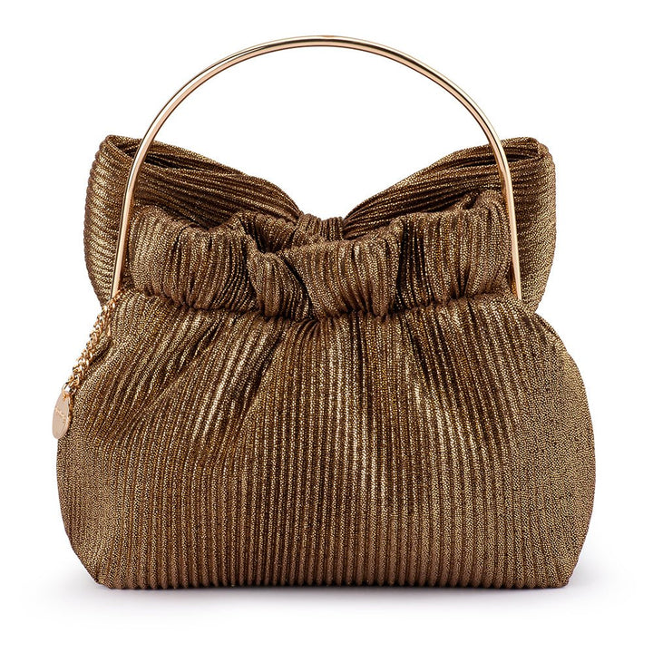 ELISE Pleated Top Handle - Olga Berg