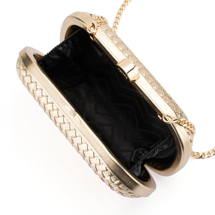 ELLA Woven Clutch - Olga Berg