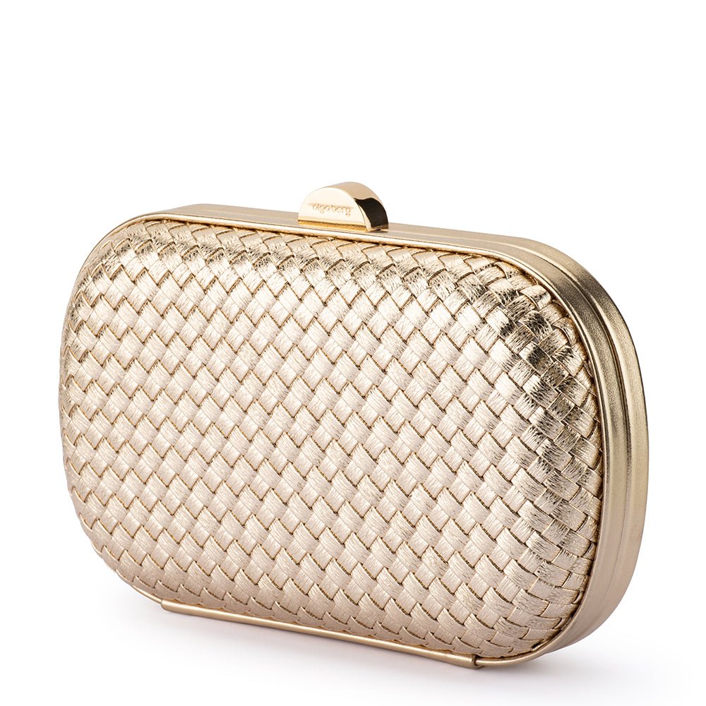 ELLA Woven Clutch - Olga Berg