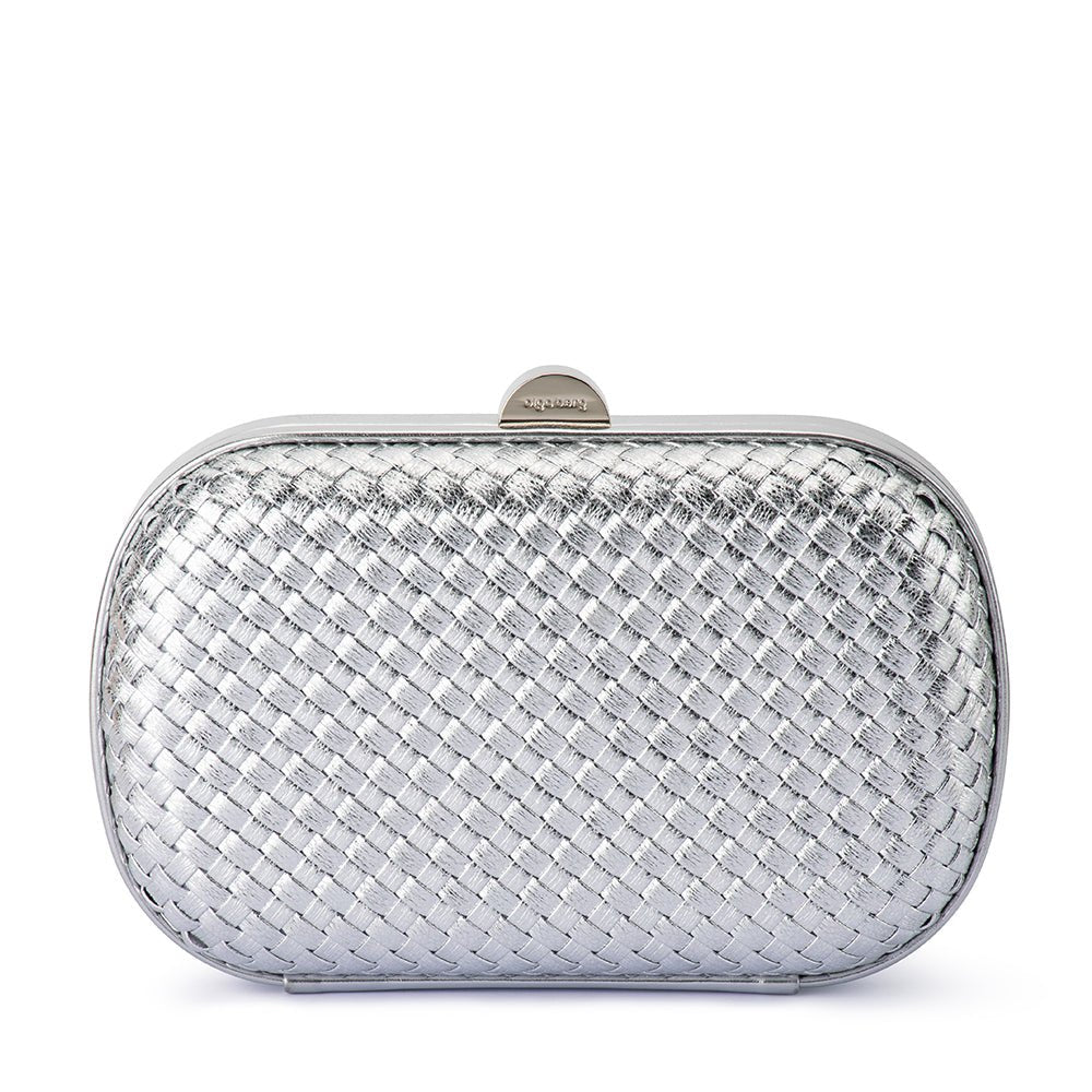 ELLA Woven Clutch - Olga Berg