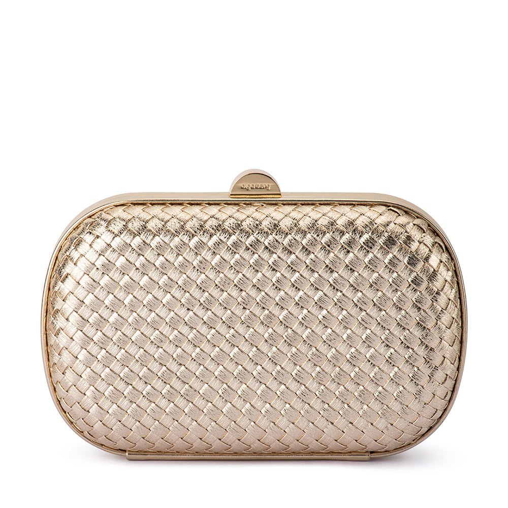 ELLA Woven Clutch - Olga Berg