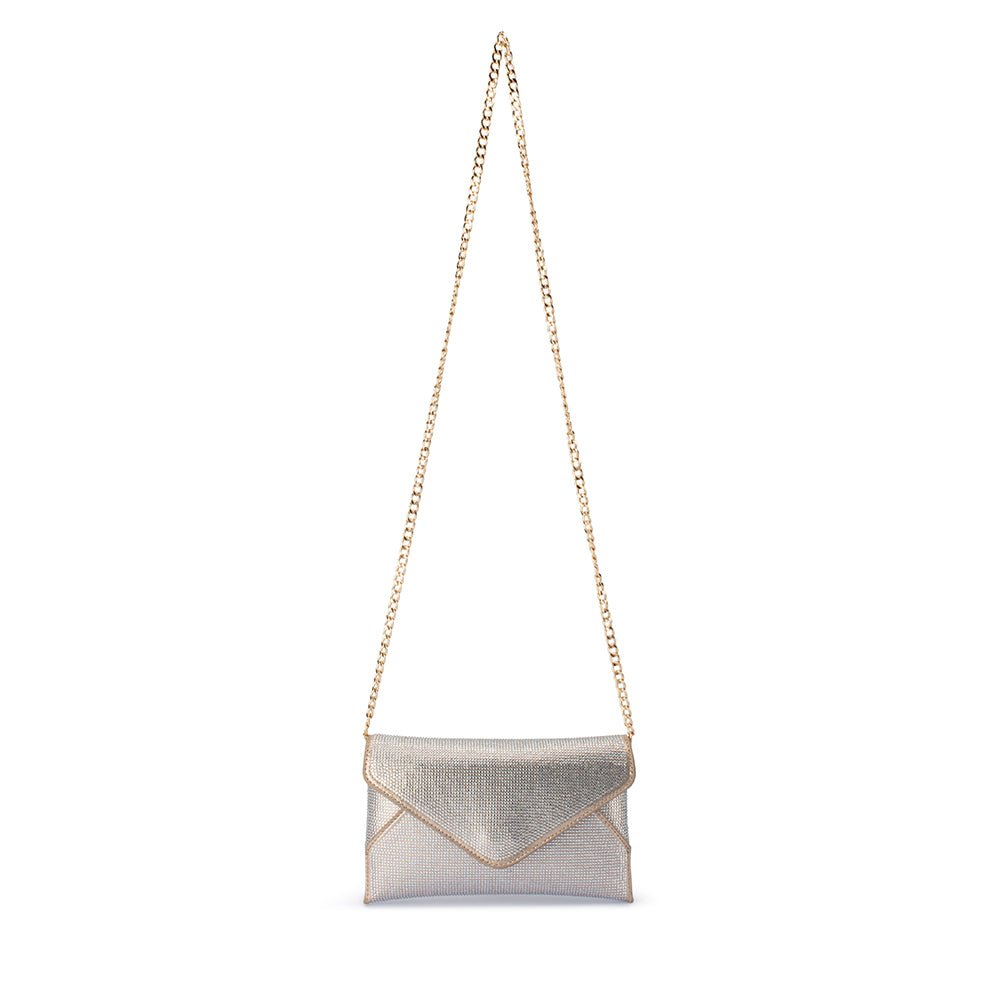 ELOISE Crystal Clutch - Olga Berg