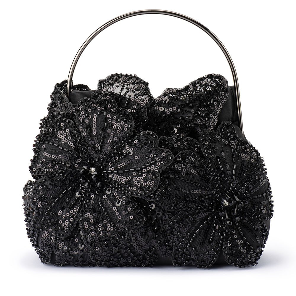 FLORA Applique Top Handle - Olga Berg